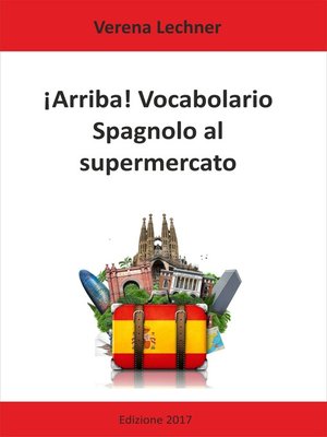 cover image of ¡Arriba! Vocabolario